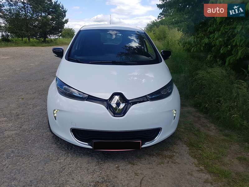 Хетчбек Renault Zoe 2017 в Дрогобичі