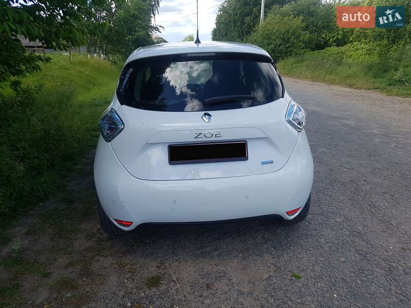 Хетчбек Renault Zoe 2017 в Дрогобичі