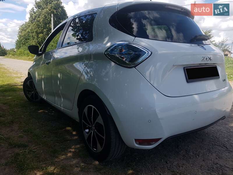 Хетчбек Renault Zoe 2017 в Дрогобичі