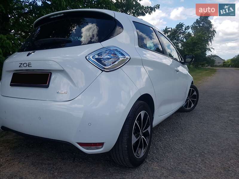 Хетчбек Renault Zoe 2017 в Дрогобичі