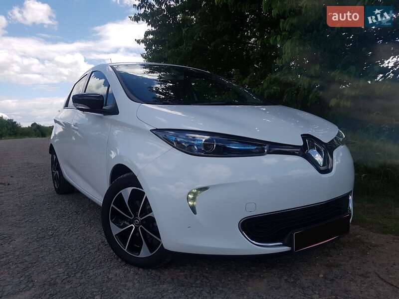 Хетчбек Renault Zoe 2017 в Дрогобичі