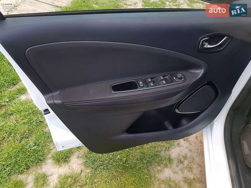 Хетчбек Renault Zoe 2017 в Дрогобичі