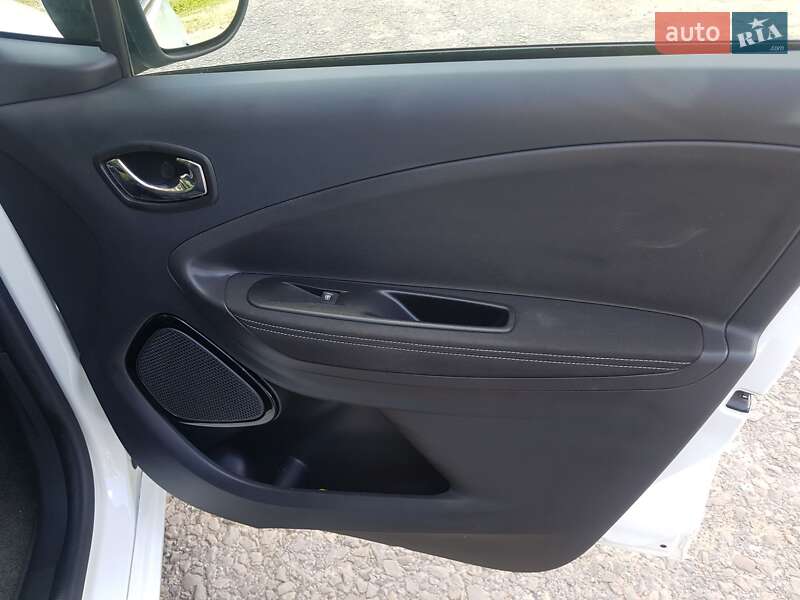 Хетчбек Renault Zoe 2017 в Дрогобичі