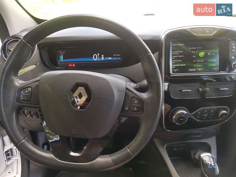 Хетчбек Renault Zoe 2017 в Дрогобичі