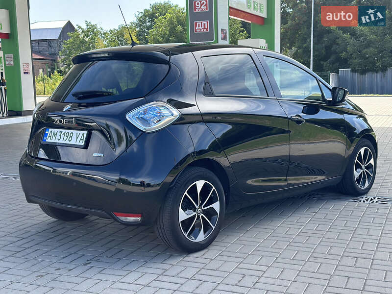 Хэтчбек Renault Zoe 2017 в Житомире