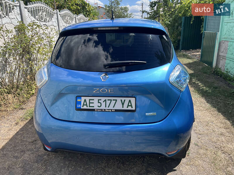 Хетчбек Renault Zoe 2017 в Кам'янському