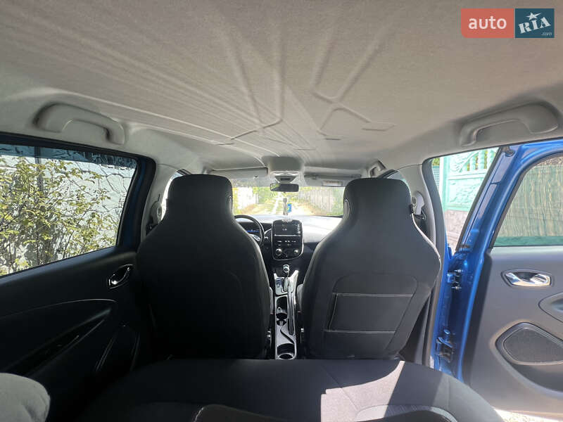 Хетчбек Renault Zoe 2017 в Кам'янському