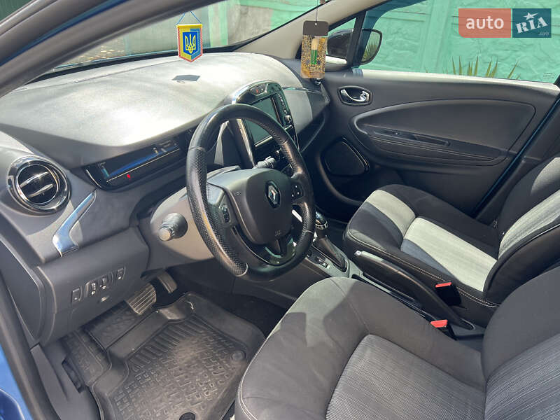Хетчбек Renault Zoe 2017 в Кам'янському