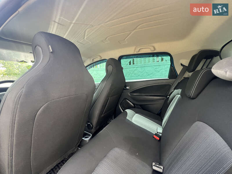 Хетчбек Renault Zoe 2017 в Кам'янському