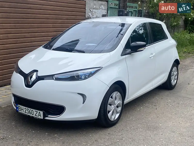 Renault Zoe 2014