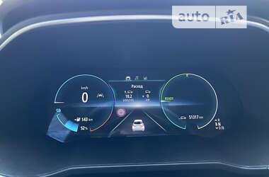 Хэтчбек Renault Zoe 2020 в 