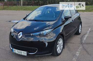 Хэтчбек Renault Zoe 2014 в Луцке