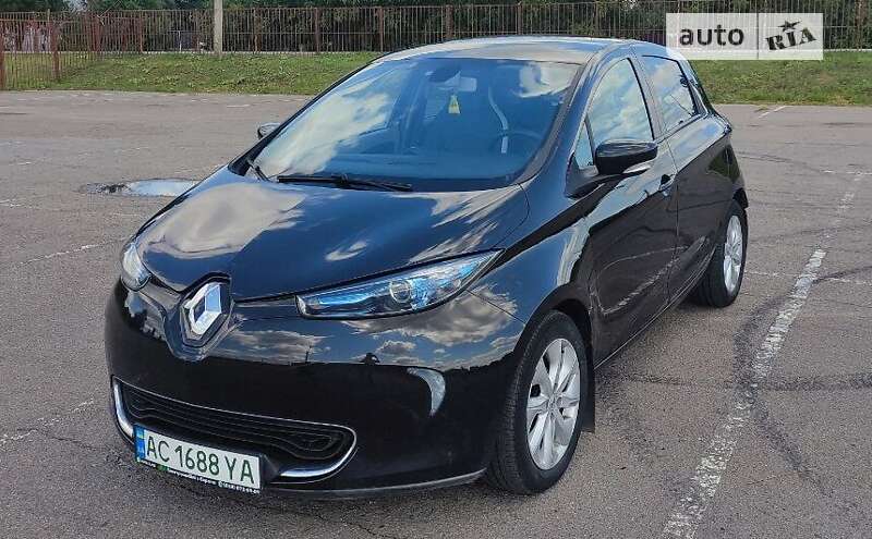 Хетчбек Renault Zoe 2014 в Луцьку