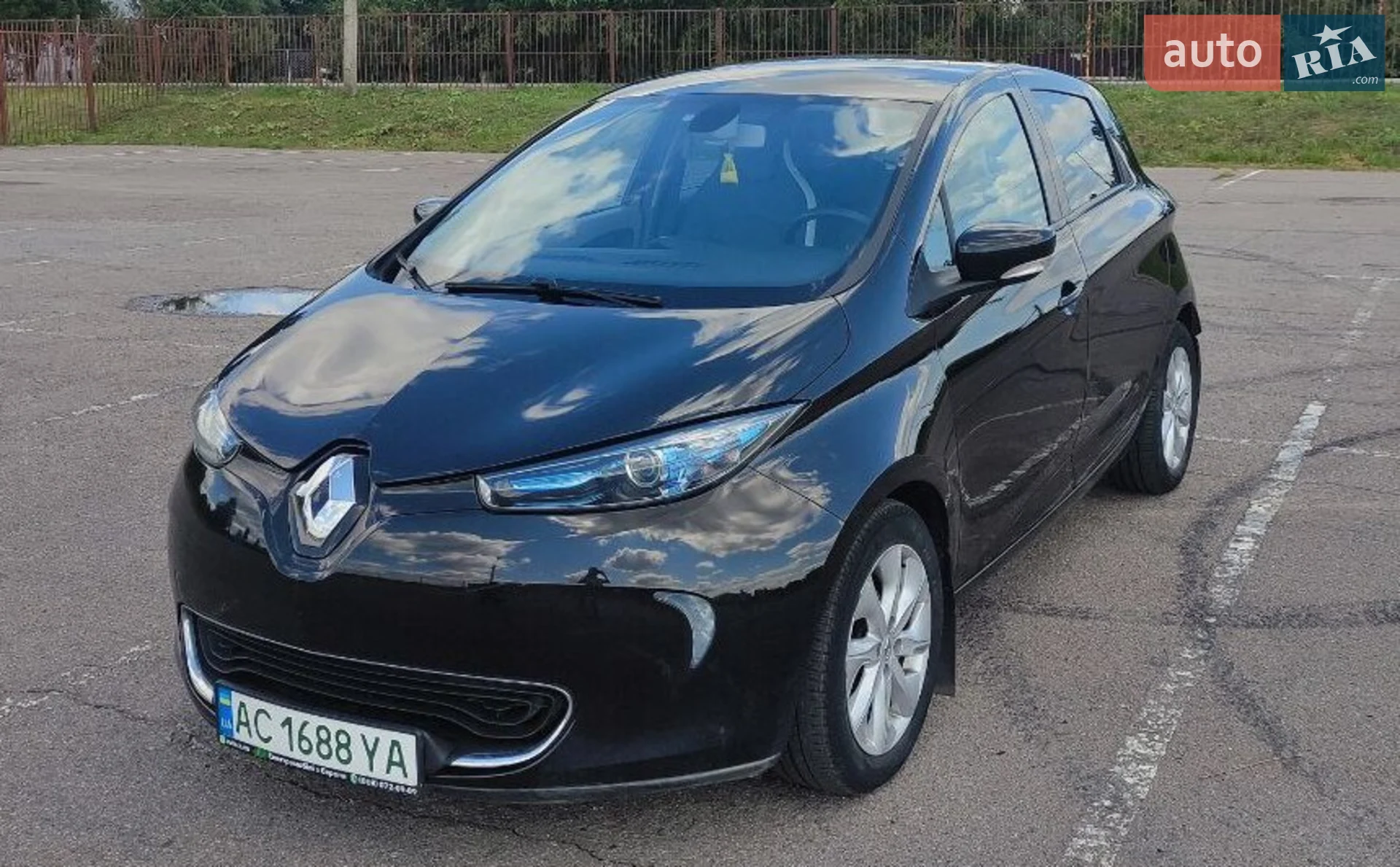Renault Zoe 2014 р.в