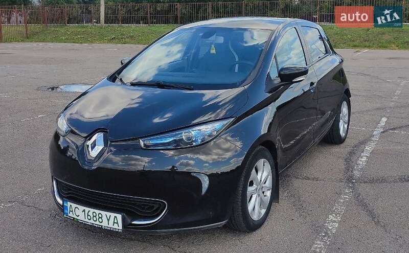 Renault Zoe 2014