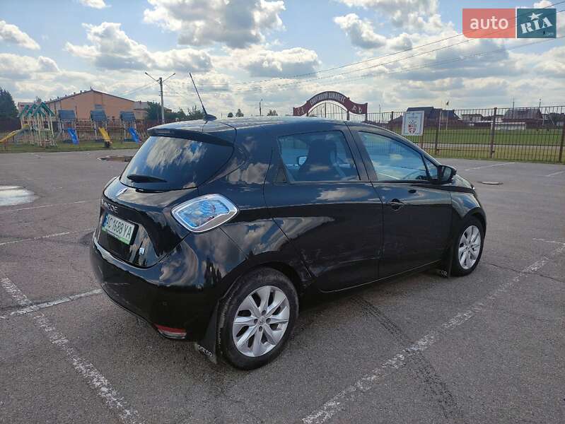 Хэтчбек Renault Zoe 2014 в Луцке фото 4 Хэтчбек Renault Zoe 2014 в Луцке
