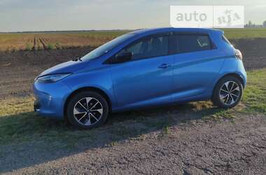 Хэтчбек Renault Zoe 2018 в Киеве