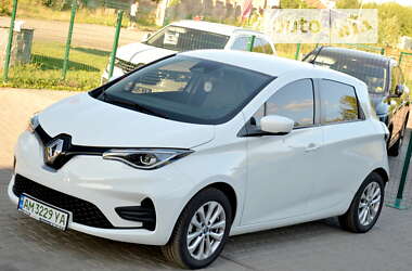 Хэтчбек Renault Zoe 2020 в 