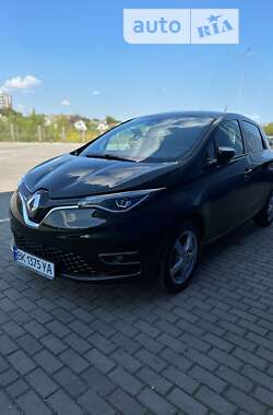 Хэтчбек Renault Zoe 2020 в Дубно