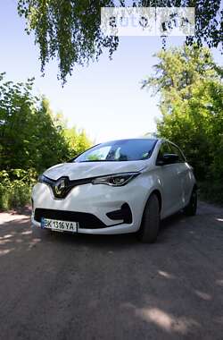 Хэтчбек Renault Zoe 2020 в Дубно