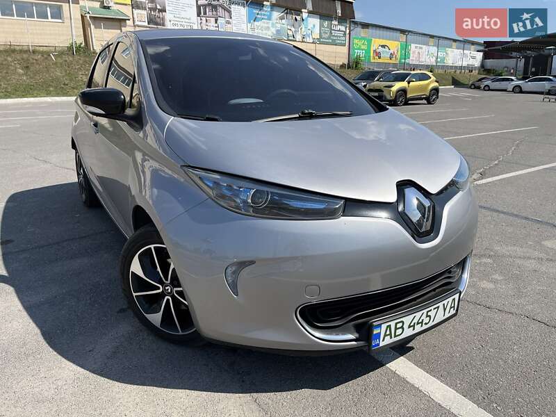 Renault Zoe 2015