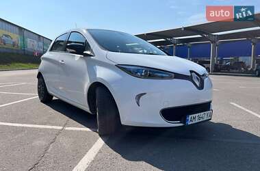 Хэтчбек Renault Zoe 2017 в Виннице