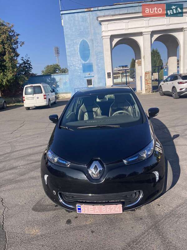 Хэтчбек Renault Zoe 2018 в Днепре