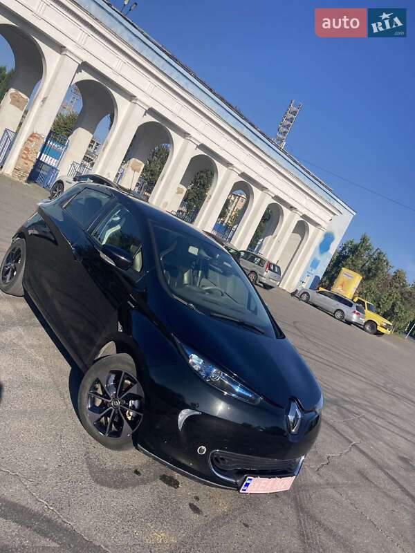 Хэтчбек Renault Zoe 2018 в Днепре