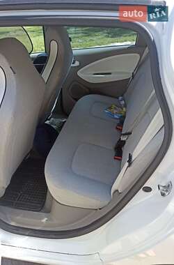 Хэтчбек Renault Zoe 2014 в 