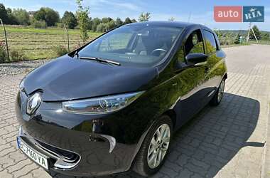 Хэтчбек Renault Zoe 2018 в Львове