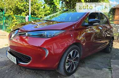 Хетчбек Renault Zoe 2017 в Коломиї