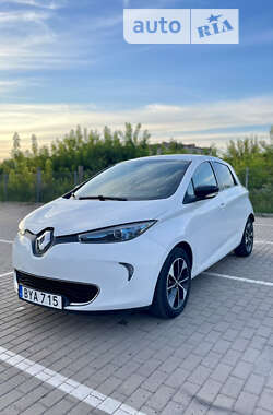 Хетчбек Renault Zoe 2018 в Дубні