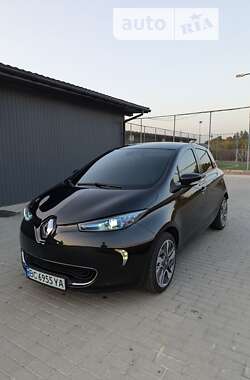 Хэтчбек Renault Zoe 2016 в Львове