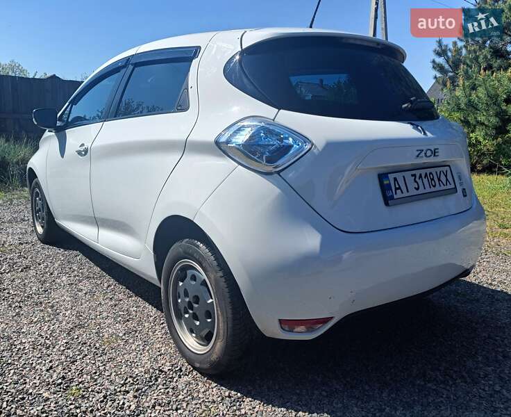 Хэтчбек Renault Zoe 2015 в Макарове