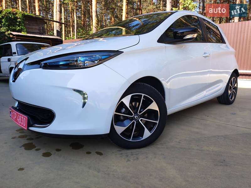 Хэтчбек Renault Zoe 2017 в Прилуках