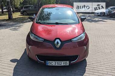 Хетчбек Renault Zoe 2018 в Львові