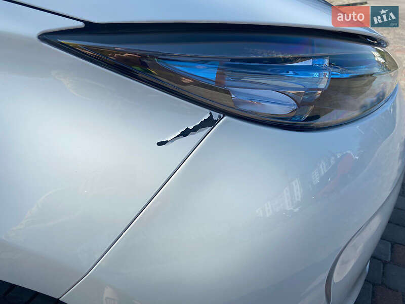Хэтчбек Renault Zoe 2014 в Ивано-Франковске