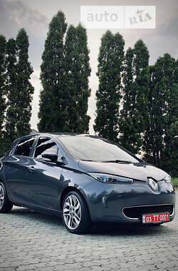 Хетчбек Renault Zoe 2017 в Дубні