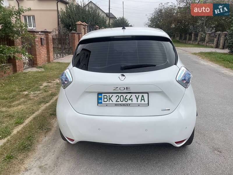 Хэтчбек Renault Zoe 2018 в Млинове фото 8 Хэтчбек Renault Zoe 2018 в Млинове