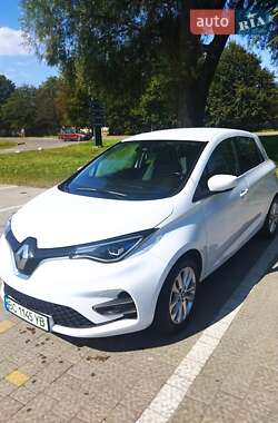 Хетчбек Renault Zoe 2019 в 