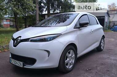 Хетчбек Renault Zoe 2015 в Львові