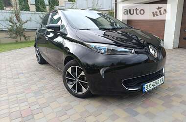 Хетчбек Renault Zoe 2017 в Хмельницькому