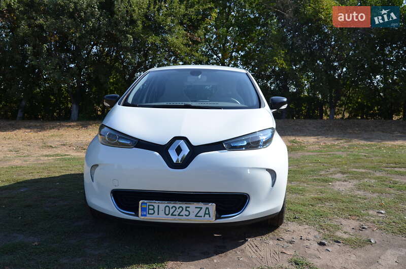 Хетчбек Renault Zoe 2013 в Зіньківі