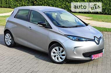 Хэтчбек Renault Zoe 2016 в Львове