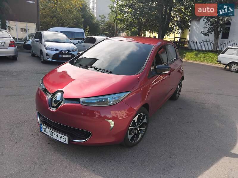 Хетчбек Renault Zoe 2018 в Дрогобичі фото 4 Хетчбек Renault Zoe 2018 в Дрогобичі