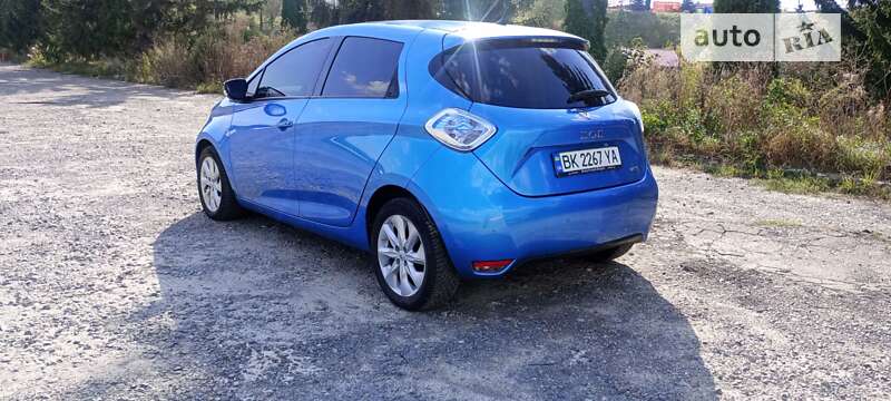 Хэтчбек Renault Zoe 2017 в Ровно