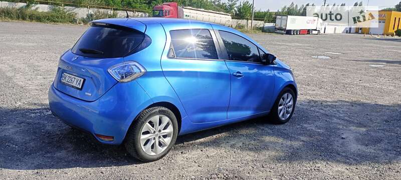 Хэтчбек Renault Zoe 2017 в Ровно