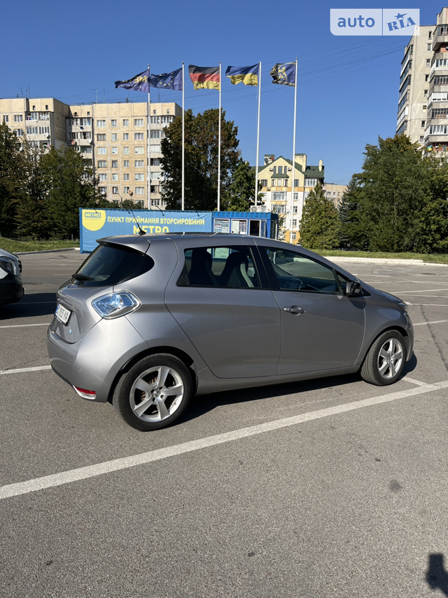 2016 Renault ZOE - мініатюра 6