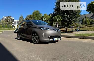 Хэтчбек Renault Zoe 2016 в Луцке