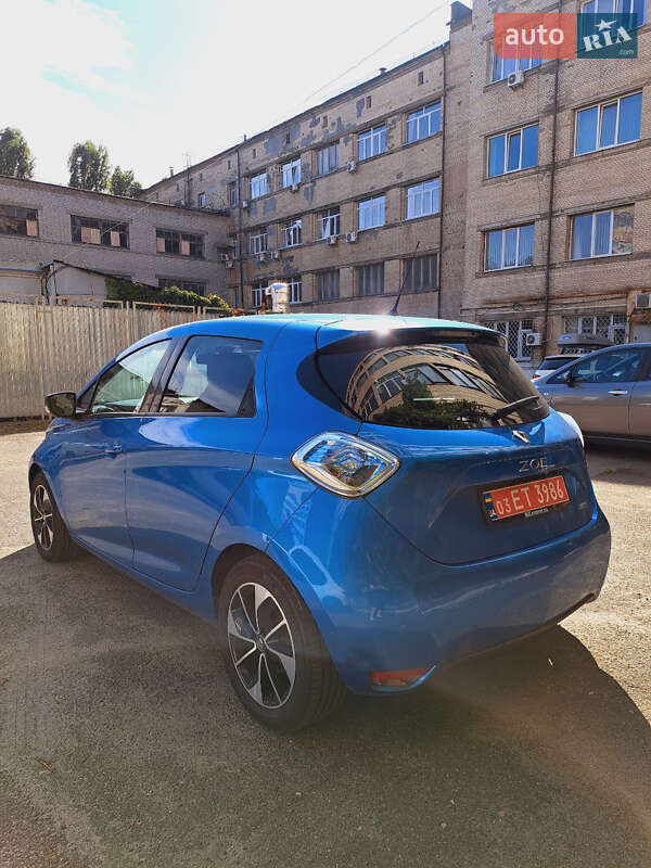 Хэтчбек Renault Zoe 2017 в Киеве